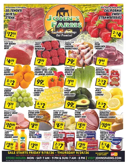 John's Farms Weekly Ad