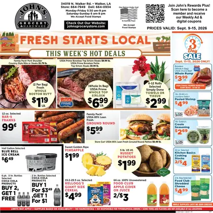 John's Grocery Weekly Ad