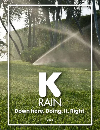 K-Rain Irrigation Products Catalog Weekly Ad