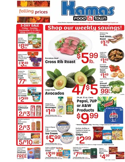 Kamas FoodTown Weekly Ad