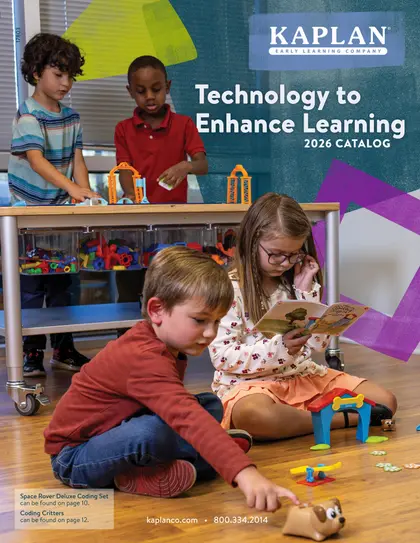 Kaplan Early Learning Company Technology Mini Catalog Weekly Ad