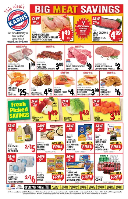 Karns Foods Weekly Ad