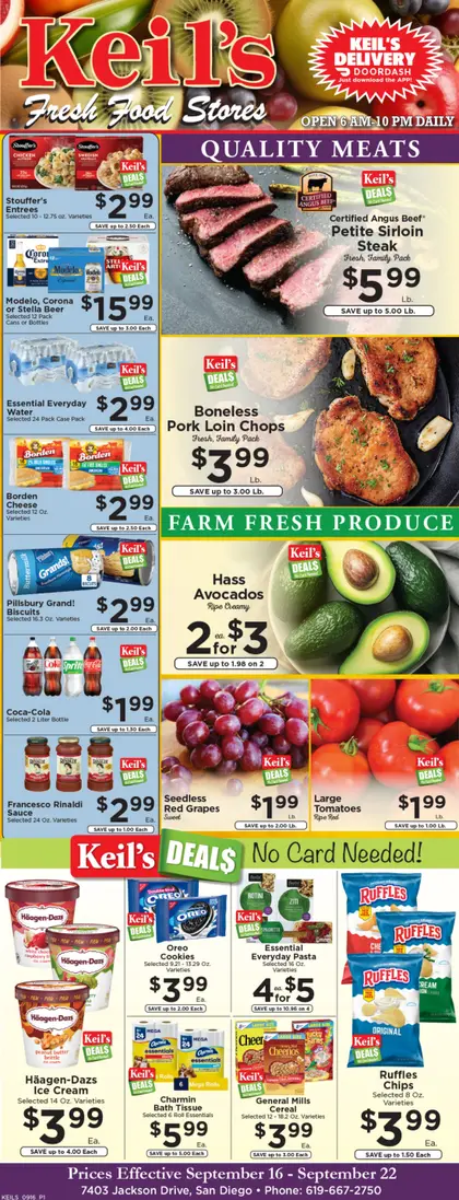 Keil's Fresh Food Stores Weekly Ad