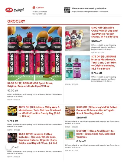 Keith's Market IGA Weekly Ad