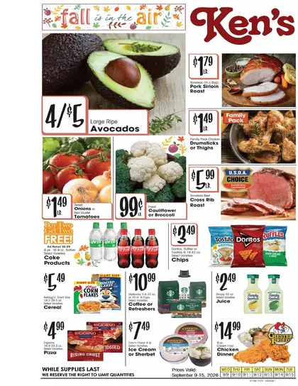 Ken's Food Market Weekly Ad