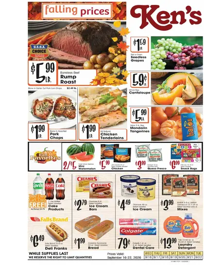 Ken's Food Market Weekly Ad