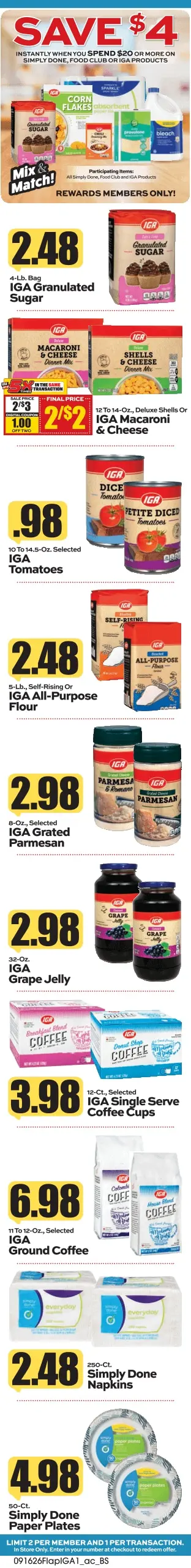 Ken's IGA Weekly Ad