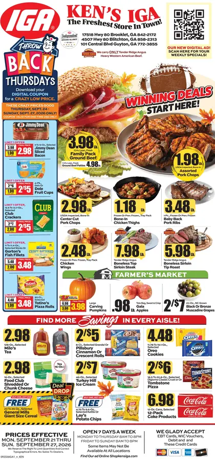 Ken's IGA Weekly Ad