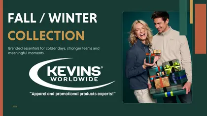 Kevin's Worldwide Fall and Winter Branded Products Catalog Weekly Ad