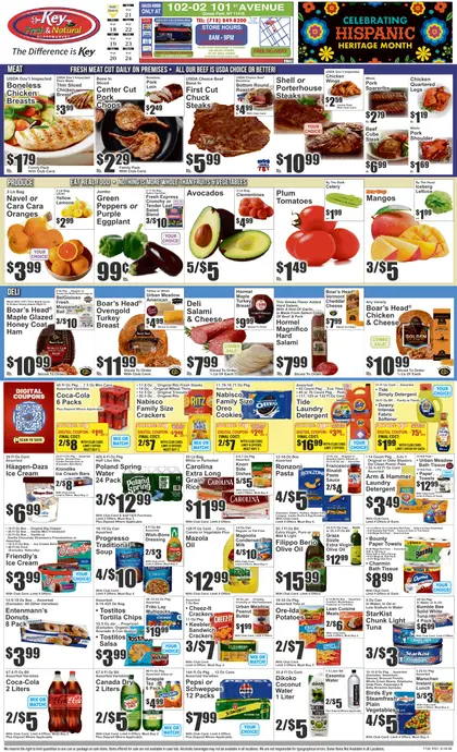 Key Fresh & Natural Key Food Weekly Circular
