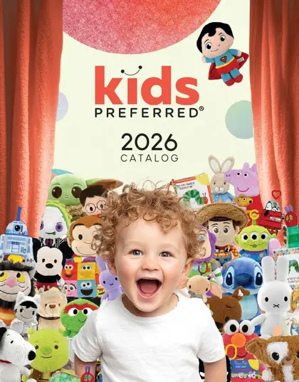 Kids Preferred Annual Licensed Toys Catalog Weekly Ad