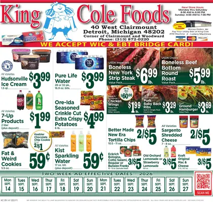 King Cole Foods Weekly Ad