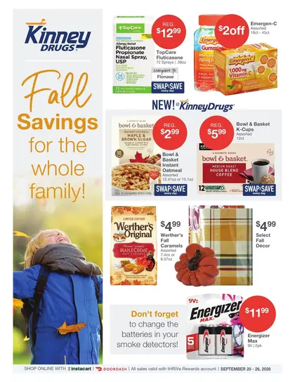 Kinney Drugs Weekly Ad