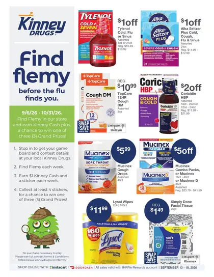 Kinney Drugs Weekly Ad