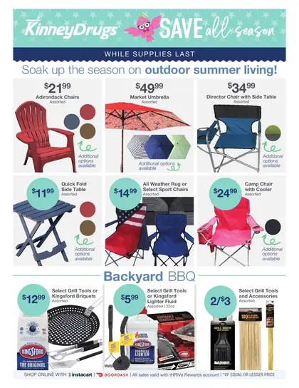 Kinney Drugs Outdoor Living