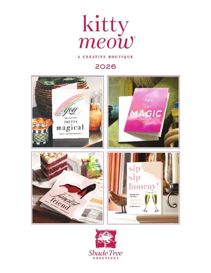 Kitty Meow Boutique Greeting Cards Catalog Weekly Ad
