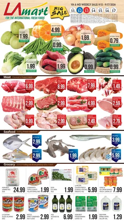 LA Mart Hispanic Weekly Ad
