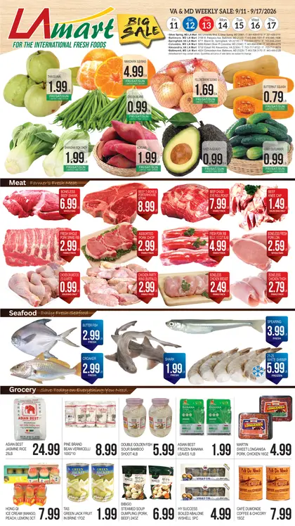 LA Mart English Weekly Ad