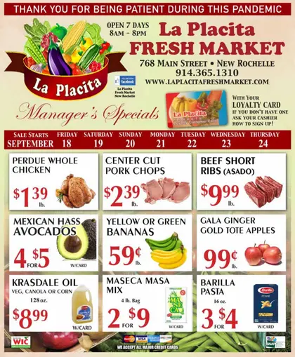 La Placita Fresh Market Weekly Ad