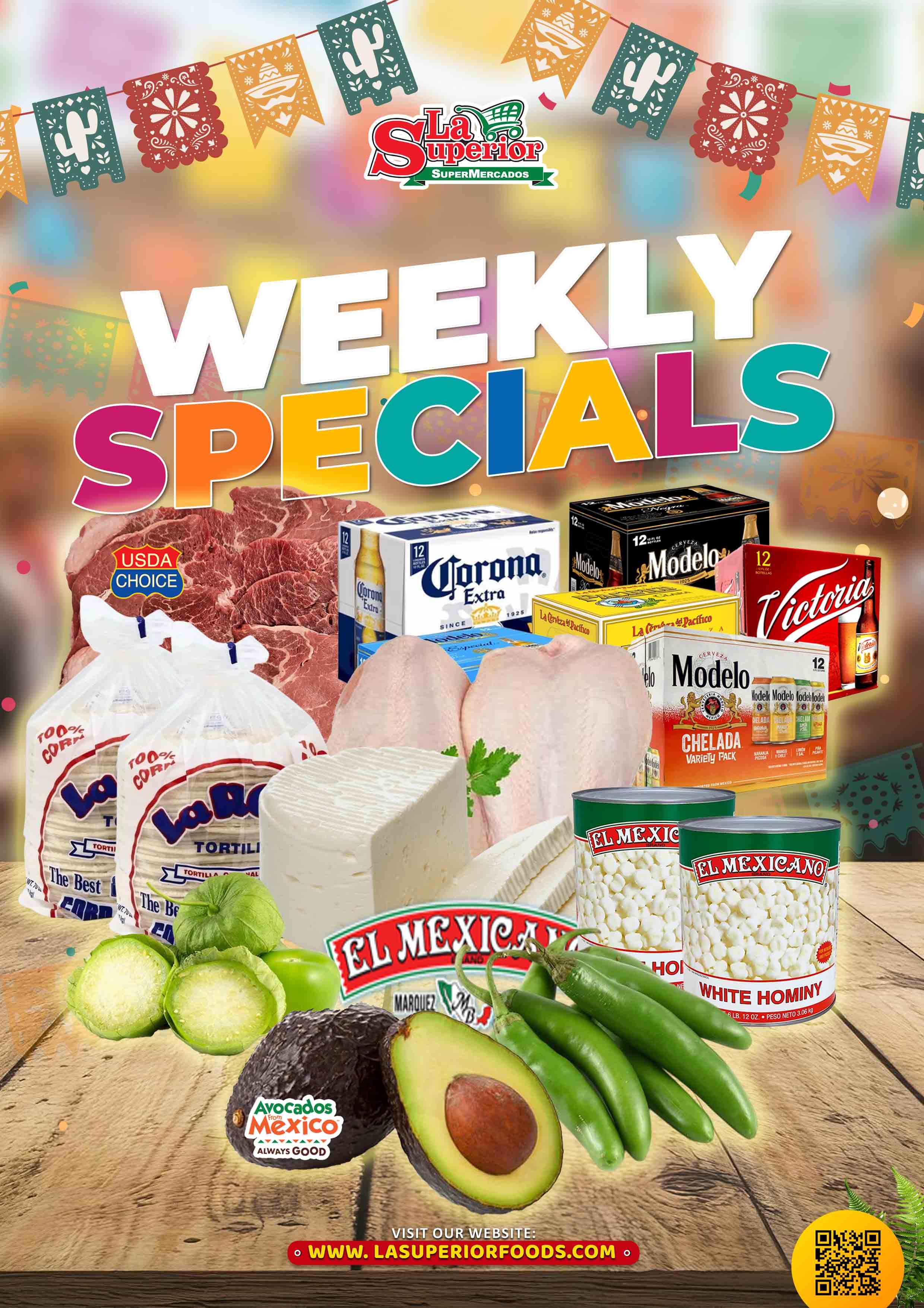 La Superior Mercados weekly ad page 1