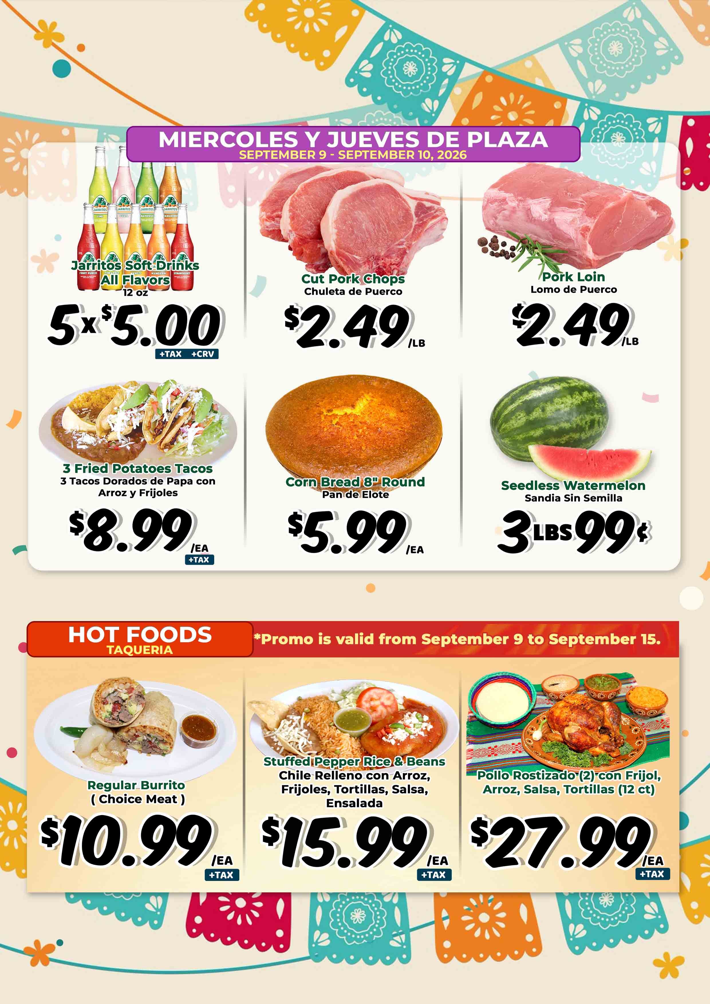La Superior Mercados weekly ad page 3