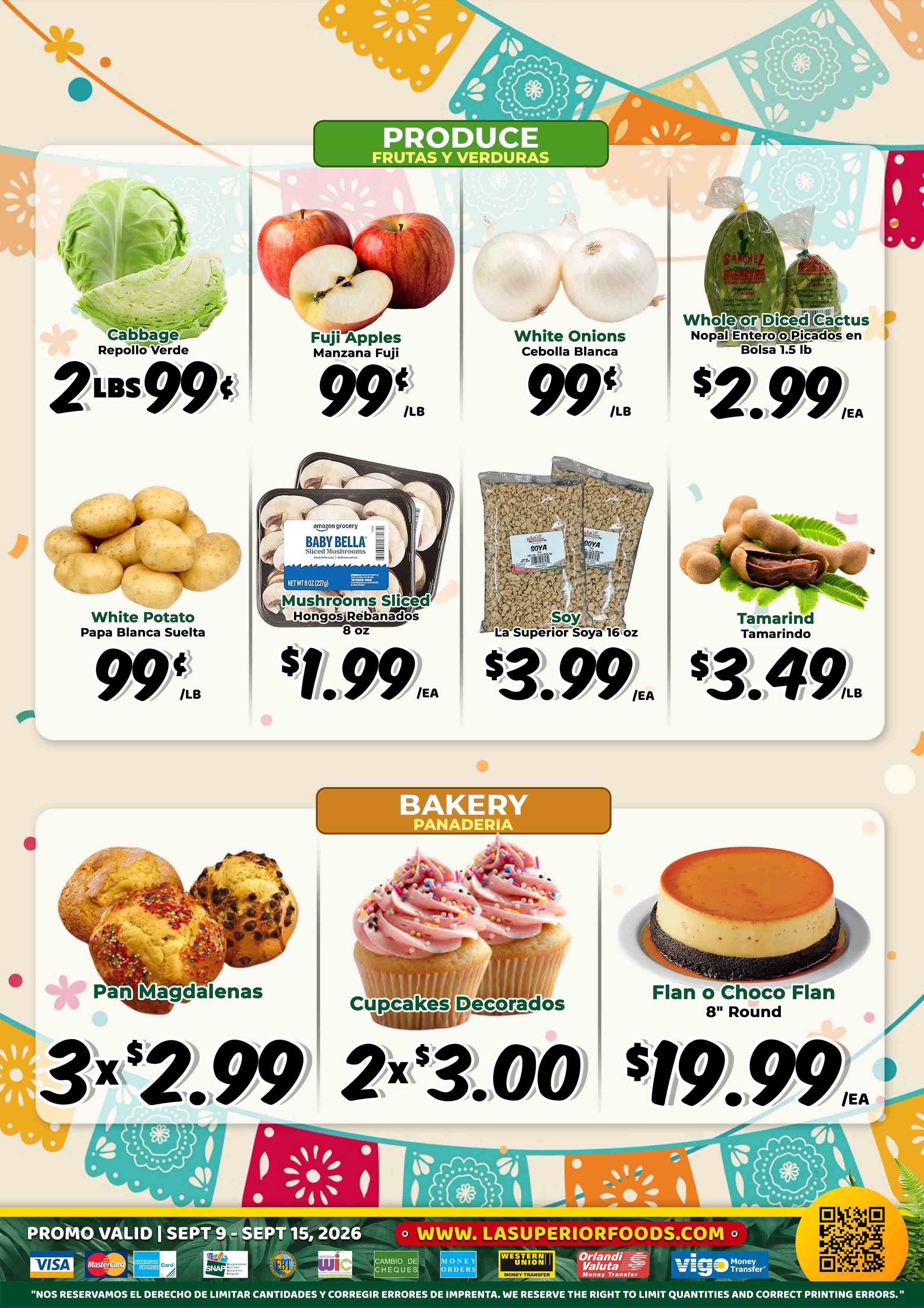 La Superior Mercados weekly ad page 4