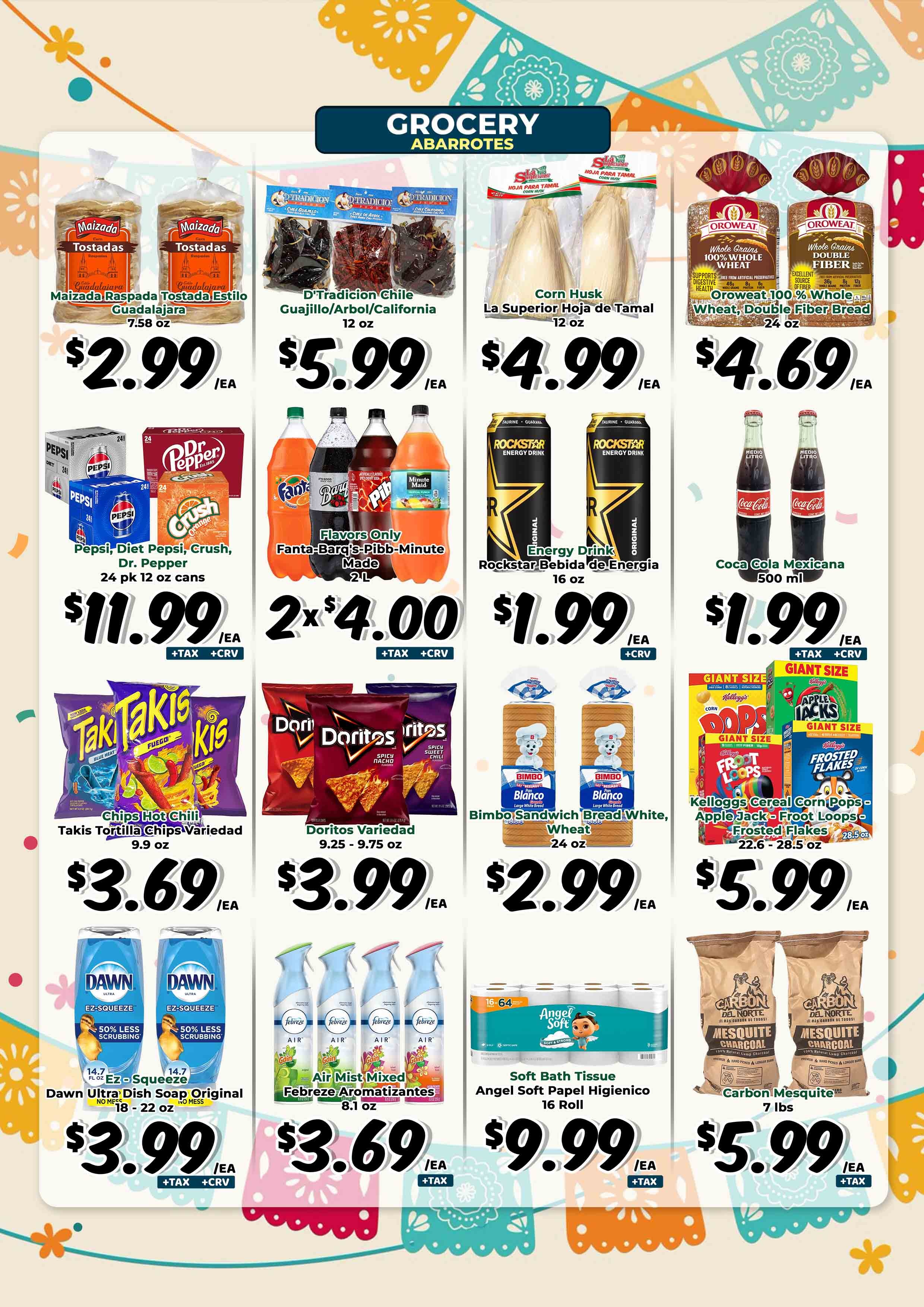La Superior Mercados weekly ad page 6