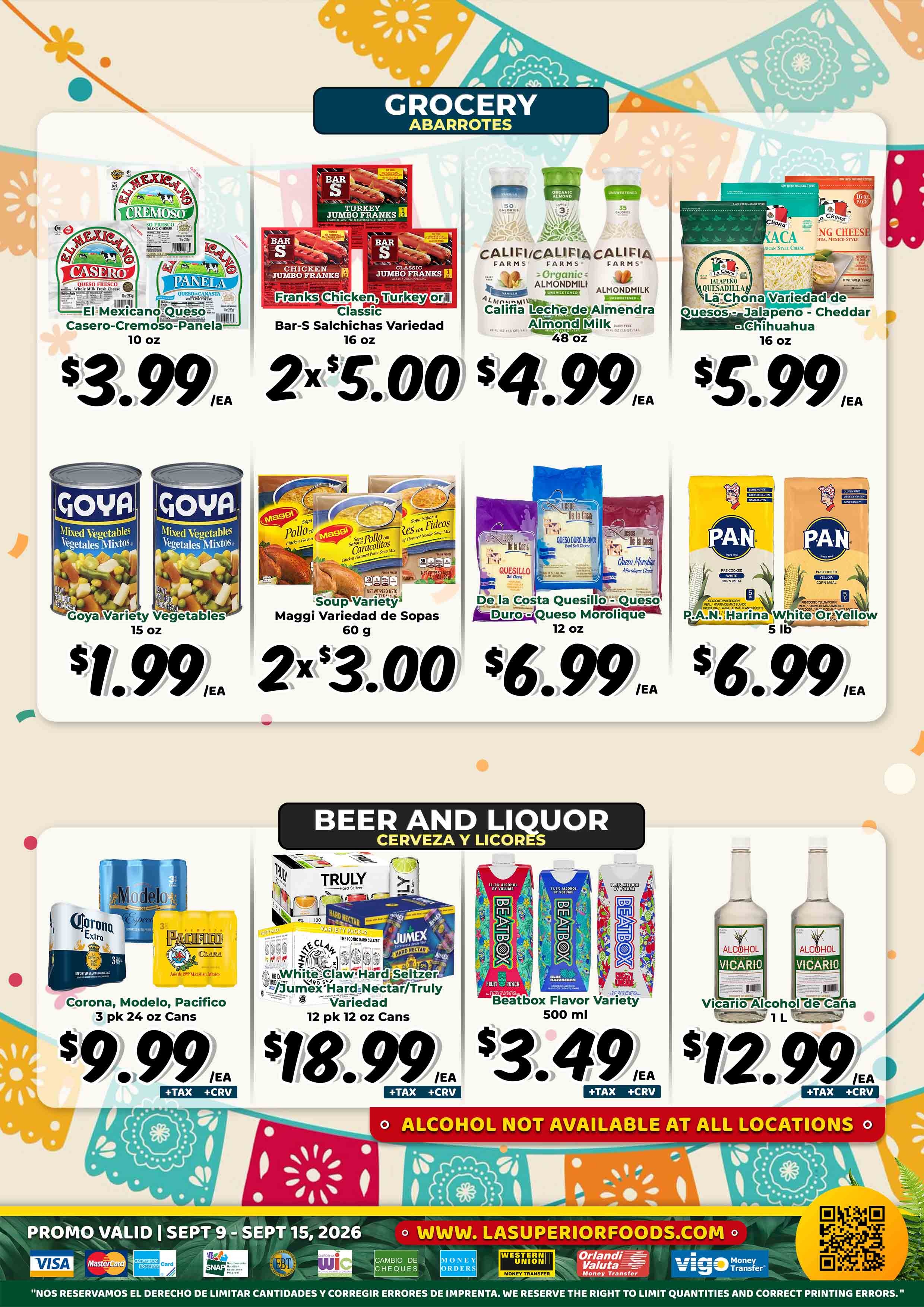 La Superior Mercados weekly ad page 7