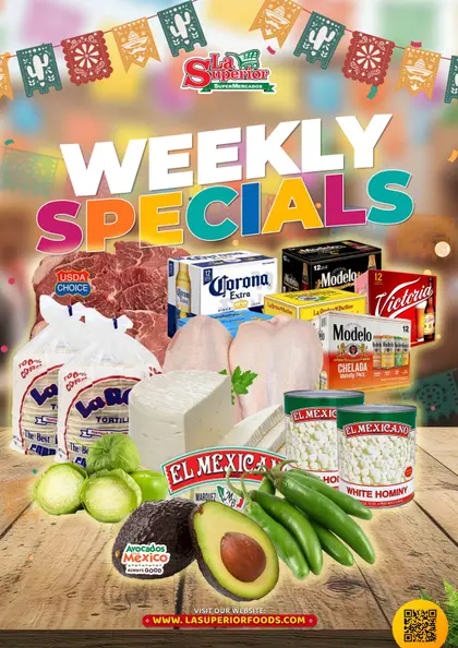 La Superior Mercados Weekly Ad