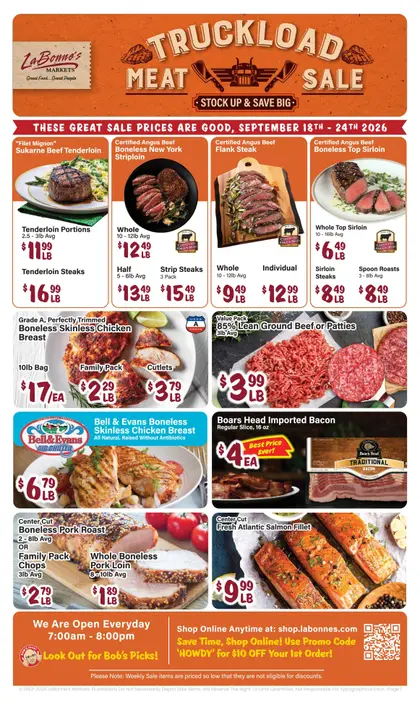 LaBonne's Markets Weekly Ad