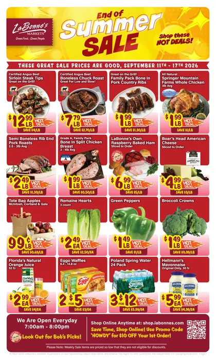 LaBonne's Markets Weekly Ad