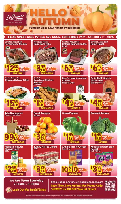 LaBonne's Markets Weekly Ad