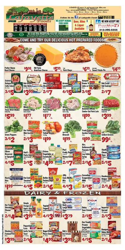 Lafayette Foods Weekly Ad