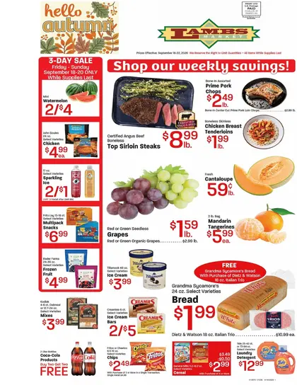 Lamb's Market Weekly Ad