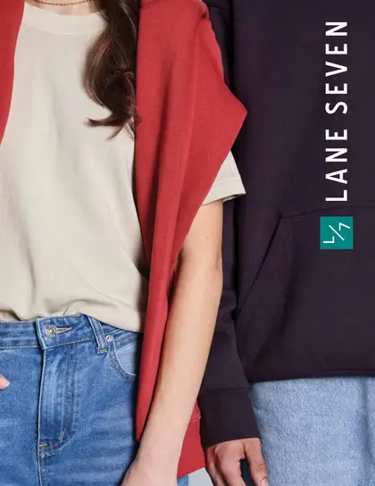 Lane Seven Apparel Product Catalog Weekly Ad