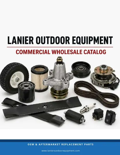 Lanier Outdoor Equipment Outdoor Equipment Parts Catalog Weekly Ad
