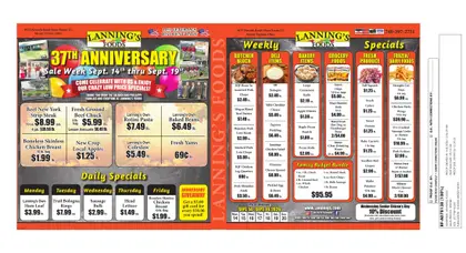 Lanning's Foods Weekly Ad