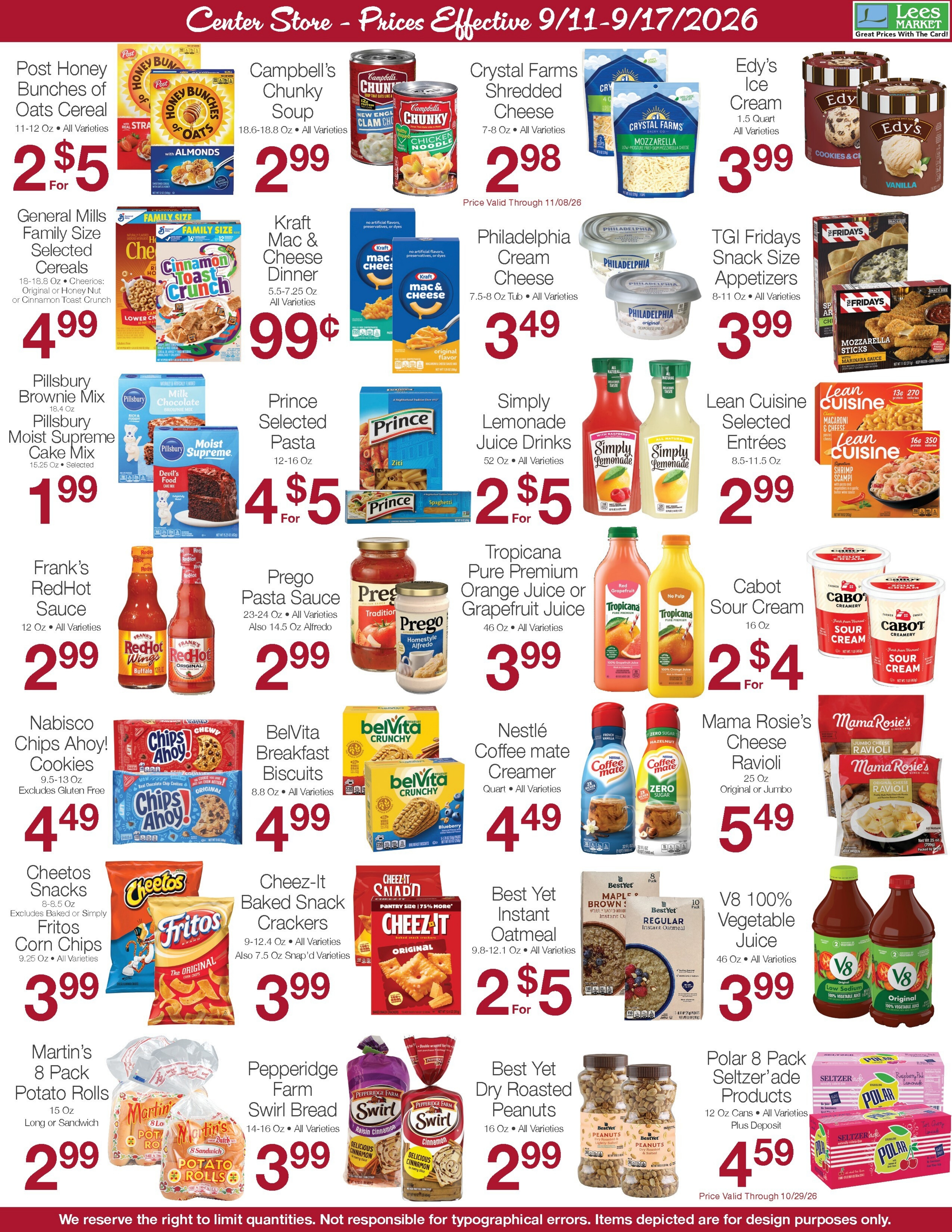 Lee's Market weekly ad page 2