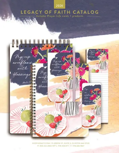 Legacy of Faith Faith Gifts and Cards Catalog Weekly Ad