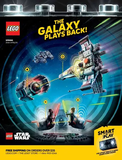 LEGO Spring Toy Catalog Weekly Ad