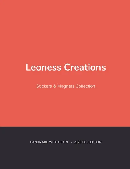 Leoness Creations Stickers and Magnets Catalog Weekly Ad