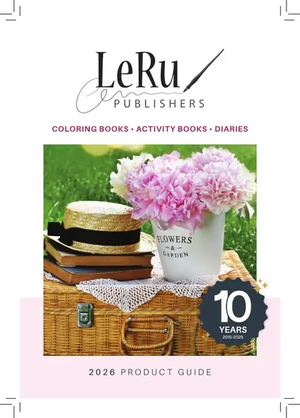 LeRu Publishers Activity Books and Diaries Catalog Weekly Ad