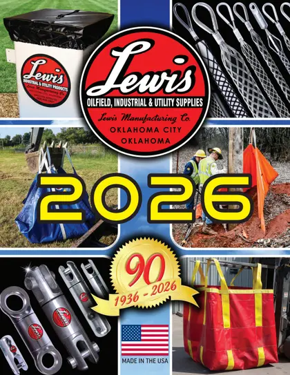 Lewis Manufacturing Manufacturing Products Catalog Weekly Ad
