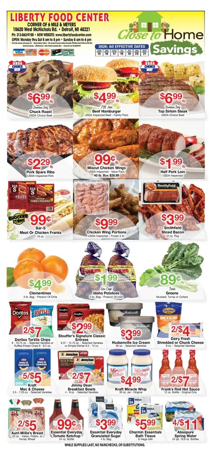 Liberty Food Center Weekly Ad