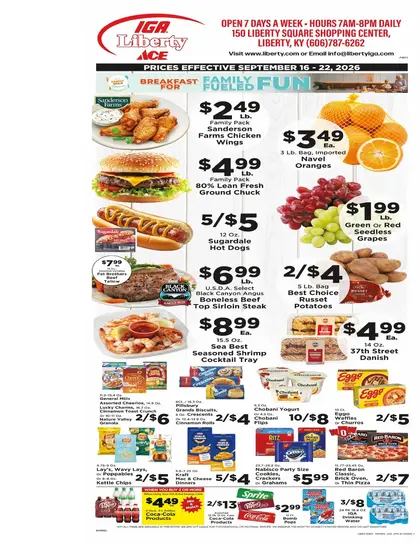 Liberty IGA Weekly Ad
