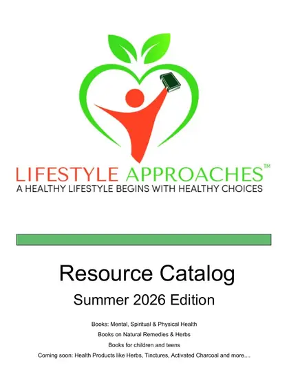 Lifestyle Approaches to Wellness Summer Resource Catalog Weekly Ad