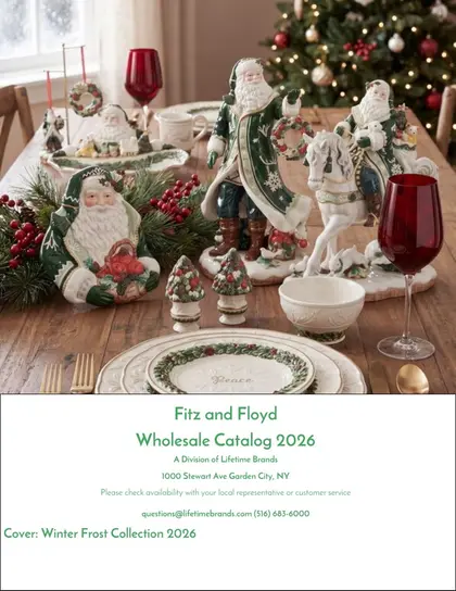 Lifetime Brands Fitz and Floyd Catalog Weekly Ad