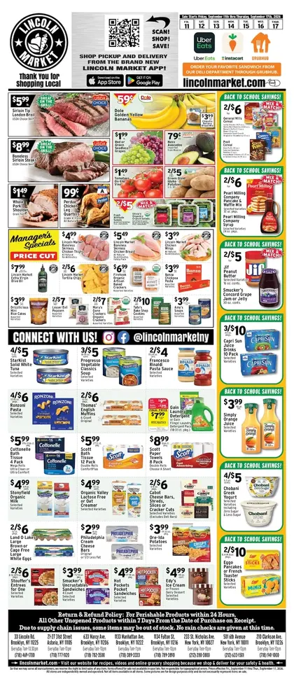 Lincoln Market Weekly Ad