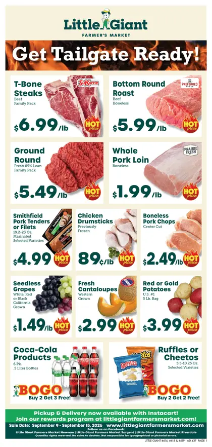 Little Giant Weekly Ad
