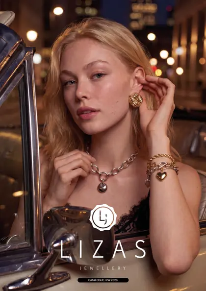 Liza's Jewellery Autumn and Winter Jewelry Catalog Weekly Ad